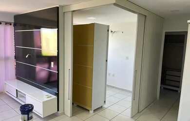 Imagem: O apartamento possui 2 Dormitórios, 2 Banheiros, 1 Vaga na