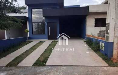 Imagem: A casa em condomínio possui 3 Dormitórios, 2 Banheiros, 2