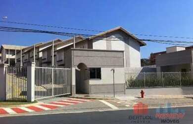 Imagem: A casa em condomínio possui 2 Dormitórios, 2 Banheiros, 2