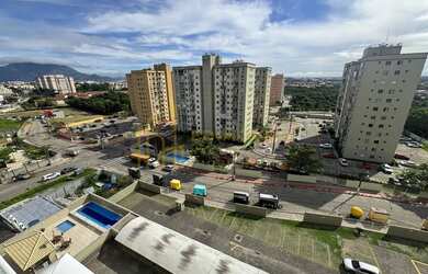 Imagem: O apartamento possui 2 Dormitórios, 2 Banheiros, 1 Vaga na