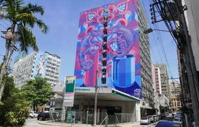 Imagem: O apartamento possui 1 Dormitório, 1 Banheiro e 40m² de Área