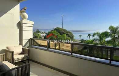 Imagem: O apartamento possui 2 Dormitórios, 3 Banheiros, 2 Vagas na