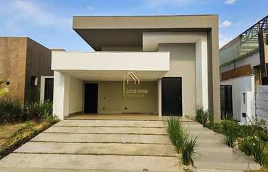 Imagem: A casa em condomínio possui 3 Dormitórios, 4 Banheiros, 4