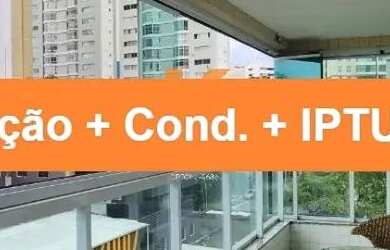 Imagem: O apartamento para alugar possui 3 Dormitórios, 3 Banheiros