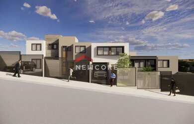 Imagem: A casa possui 3 Dormitórios, 2 Banheiros, 1 Vaga na garagem