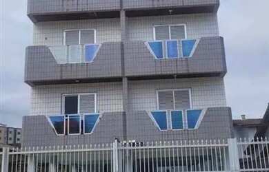 Imagem: O apartamento possui 1 Dormitório, 1 Banheiro, 1 Vaga na garagem