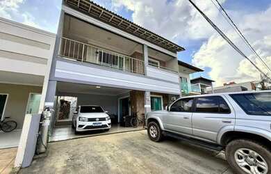 Imagem: A casa em condomínio possui 3 Dormitórios, 4 Banheiros, 2
