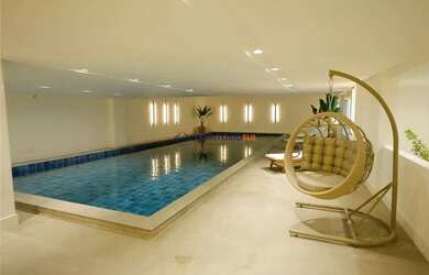 Imagem: O apartamento possui 2 Dormitórios, 3 Banheiros, 2 Vagas na