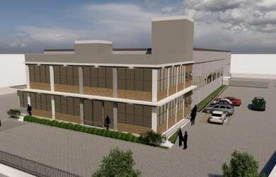 Imagem: O depósito possui 5 Vagas na garagem e 6000m² de Área e está