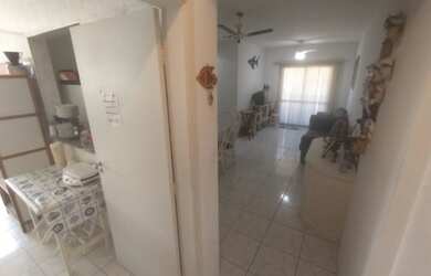 Imagem 6: Ap.2dt 1Suíte c/Sacada Andar Alto Frente Rua e Vista Mar - Prédio Referência...