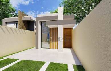 Imagem 1: Casa com 3 dormitórios à venda, 95 m² por R$ 590.000 - Ovídeo Guerra...