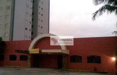 Imagem: O depósito possui 500m² de Área e está localizado em Santo