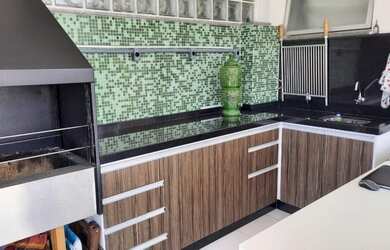 Imagem: O apartamento na cobertura possui 2 Dormitórios, 3 Banheiros