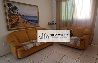 Imagem: A casa em condomínio possui 3 Dormitórios, 2 Banheiros, 5