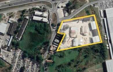 Imagem: O terreno está localizado em Jardim Santa Maria, Jacareí à