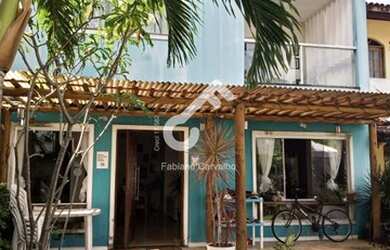 Imagem: A casa em condomínio possui 4 Dormitórios, 2 Banheiros, 4