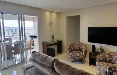 Imagem: O apartamento possui 3 Dormitórios, 3 Banheiros, 2 Vagas na