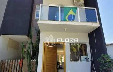 Imagem: A casa possui 3 Dormitórios, 4 Banheiros, 2 Vagas na garagem