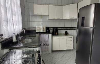 Imagem 5: Amplo, 2 quartos, sala, cozinha, banheiro, área de serviço, com armários,...