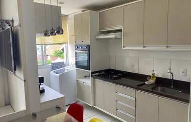 Imagem: O apartamento possui 2 Dormitórios, 2 Banheiros, 1 Vaga na