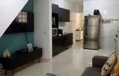 Imagem: A casa possui 2 Dormitórios, 2 Banheiros, 1 Vaga na garagem