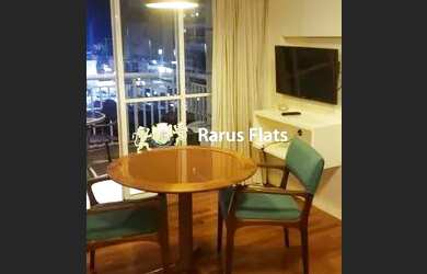 Imagem 1: Flat para alugar na Bela Vista - Edifício Estanconfor Villa Paulista