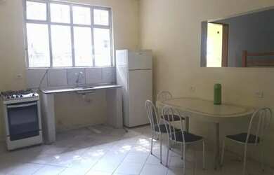 Imagem: O quarto está localizado em Marapé, Santos para alugar por