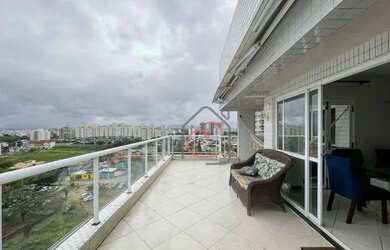 Imagem: O apartamento na cobertura possui 2 Dormitórios, 2 Banheiros