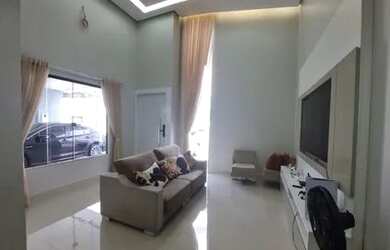 Imagem: A casa em condomínio possui 3 Dormitórios, 4 Banheiros, 4