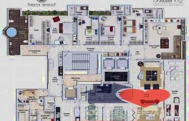 Imagem 10: APARTAMENTO ALTO PADRÃO 4 SUITES HORTO FLORESTAL EM SALVADOR