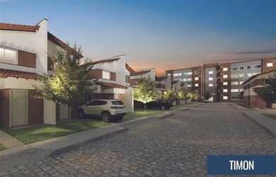 Imagem: A casa em condomínio possui 3 Dormitórios, 1 Banheiro, 1 Vaga