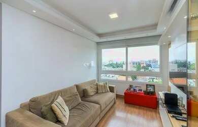 Imagem 1: Apartamento com 2 dormitórios, 1 suíte, 1 vaga de garagem no Bairro Cristo Redentor