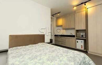 Imagem 2: Apartamento studio mobiliado para alugar em pinheiros