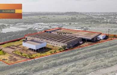 Imagem 3: Galpão, 22000 m² - venda por R$ 45.000.000 ou aluguel por R$ 533.333/mês...