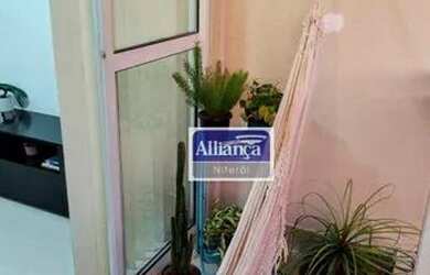 Imagem 2: Apartamento com 2 dormitórios à venda, 60 m² por R$ 355.000 - Barreto - Niterói/RJ