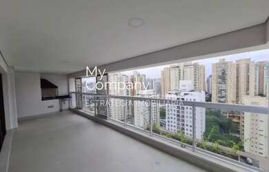 Imagem: O apartamento possui 3 Dormitórios, 4 Banheiros, 2 Vagas na