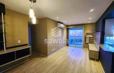 Imagem: O apartamento possui 2 Dormitórios, 2 Banheiros, 1 Vaga na