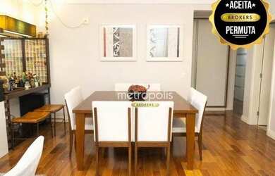 Imagem: O apartamento possui 4 Dormitórios, 5 Banheiros, 3 Vagas na