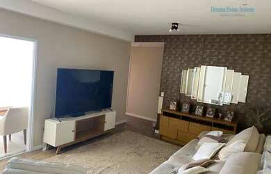 Imagem: O apartamento para alugar possui 3 Dormitórios, 2 Banheiros