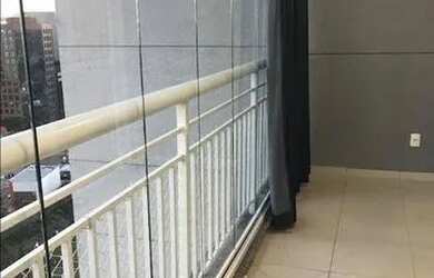 Imagem: O apartamento para alugar possui 1 Dormitório, 1 Banheiro