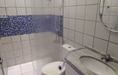 Imagem: A casa possui 3 Dormitórios, 3 Banheiros, 2 Vagas na garagem