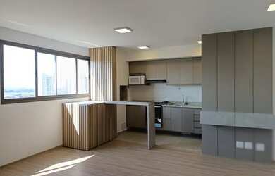 Imagem: O apartamento possui 2 Dormitórios, 2 Banheiros, 2 Vagas na