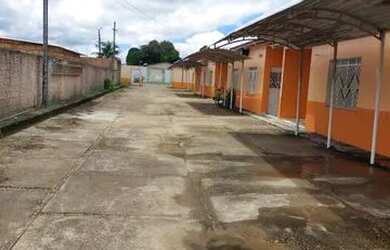 Imagem: O apartamento na cobertura possui 1 Dormitório, 1 Banheiro