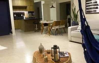 Imagem: O apartamento possui 3 Dormitórios, 2 Banheiros, 1 Vaga na