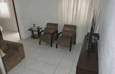 Imagem: A casa possui 3 Dormitórios, 2 Banheiros, 80m² de Área e