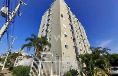 Imagem: O apartamento possui 2 Dormitórios, 1 Banheiro, 2 Vagas na