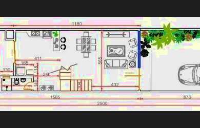 Imagem 2: Casa para Venda - 173.88m², 3 dormitórios, sendo 1 suites, 2 vagas -...