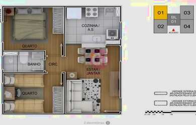 Imagem 7: Apartamento novo