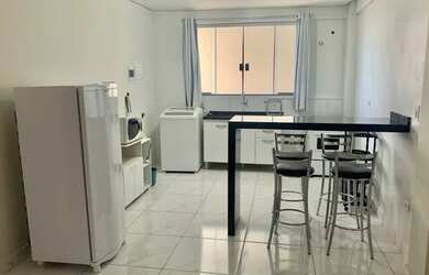 Imagem: A kitnet possui 1 Dormitório, 1 Banheiro, Imóvel mobiliado