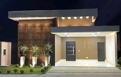 Imagem: A casa em condomínio possui 3 Dormitórios, 5 Banheiros, 2